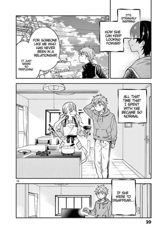 Misoshiru de Kanpai! chapter 48 page 22