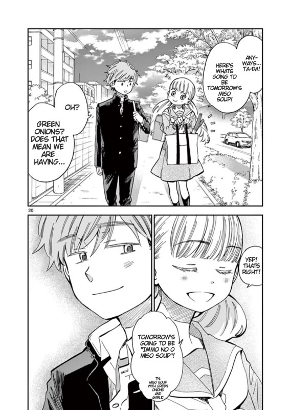 Misoshiru de Kanpai! chapter 48 page 26