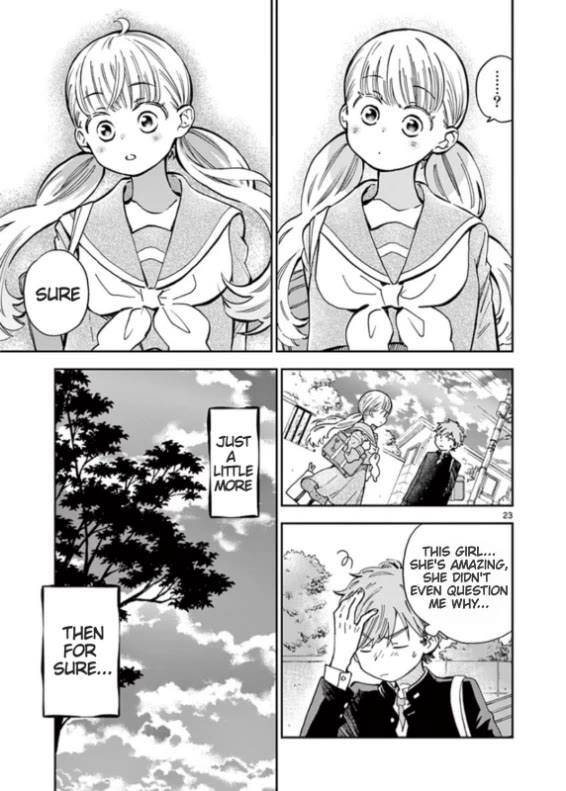 Misoshiru de Kanpai! chapter 48 page 29