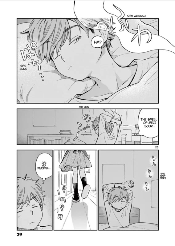 Misoshiru de Kanpai! chapter 48 page 31