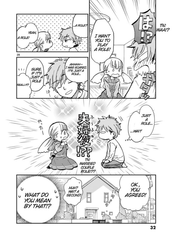 Misoshiru de Kanpai! chapter 48 page 34