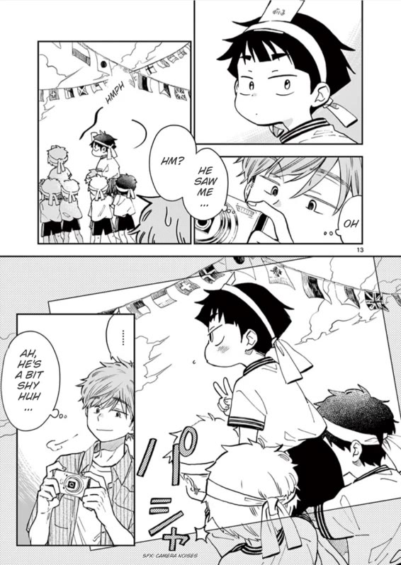 Misoshiru de Kanpai! chapter 49 page 13