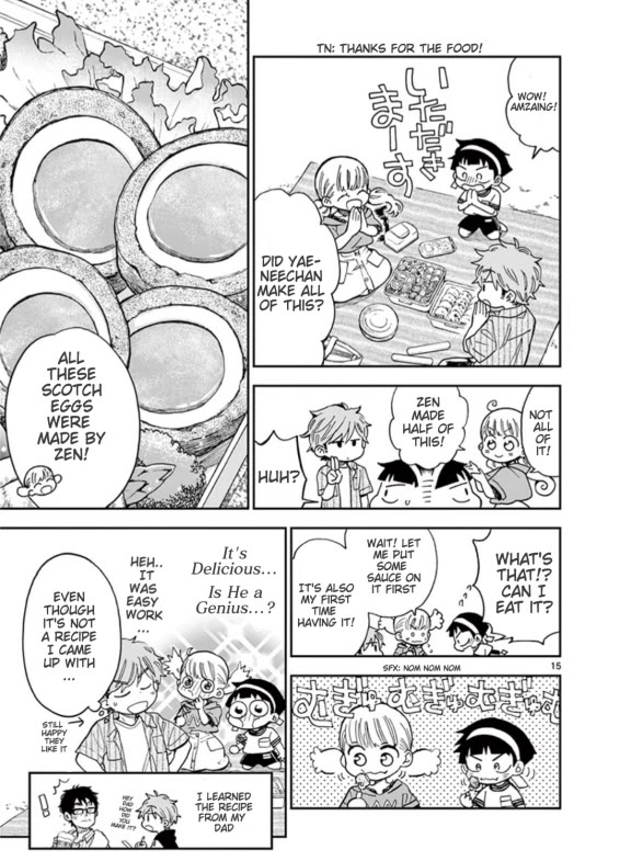 Misoshiru de Kanpai! chapter 49 page 15