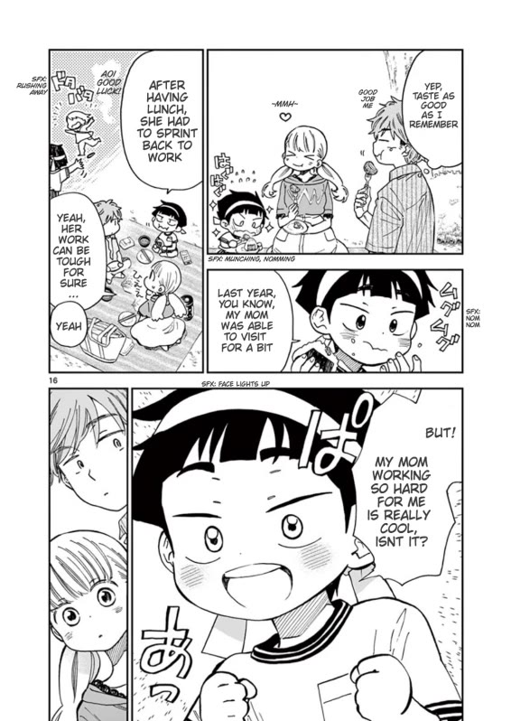 Misoshiru de Kanpai! chapter 49 page 16