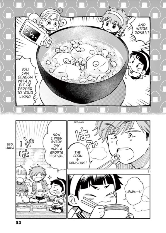 Misoshiru de Kanpai! chapter 49 page 21