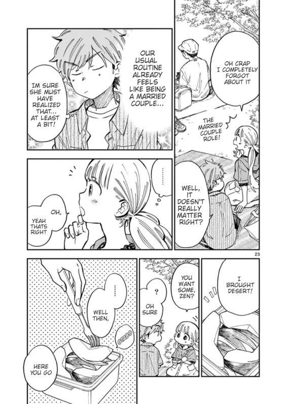 Misoshiru de Kanpai! chapter 49 page 23