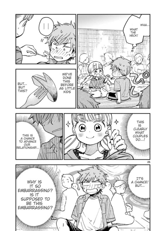 Misoshiru de Kanpai! chapter 49 page 25