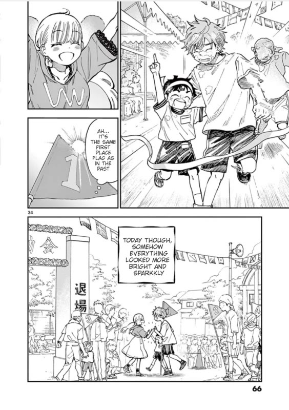 Misoshiru de Kanpai! chapter 49 page 34