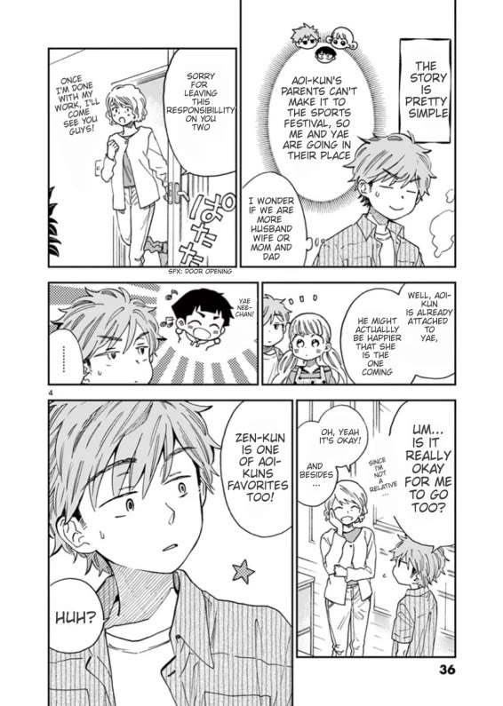 Misoshiru de Kanpai! chapter 49 page 4