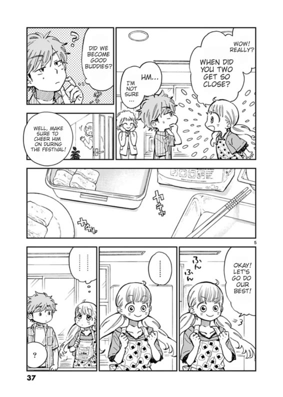 Misoshiru de Kanpai! chapter 49 page 5