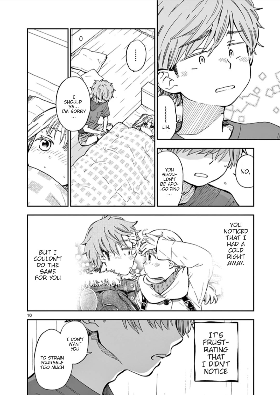 Misoshiru de Kanpai! chapter 50 page 10