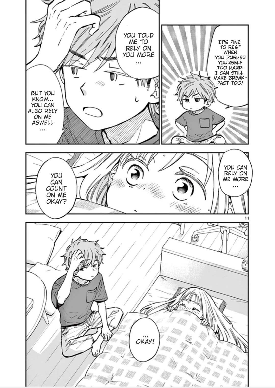 Misoshiru de Kanpai! chapter 50 page 11