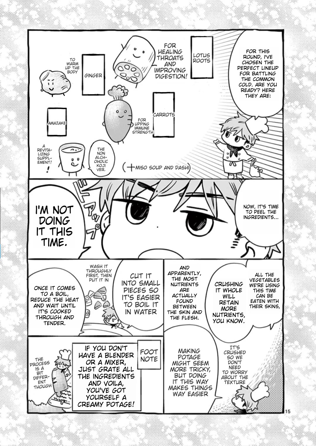 Misoshiru de Kanpai! chapter 50 page 15