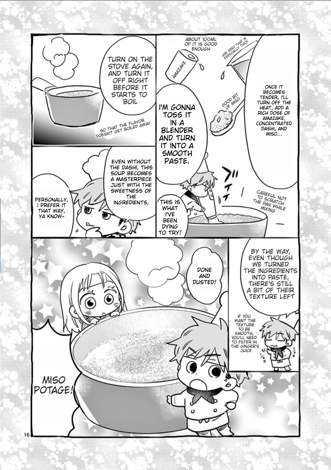 Misoshiru de Kanpai! chapter 50 page 16