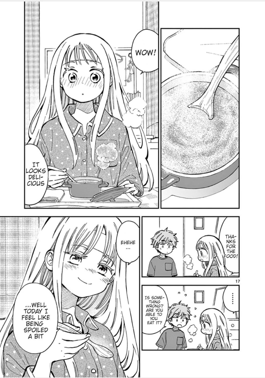 Misoshiru de Kanpai! chapter 50 page 17