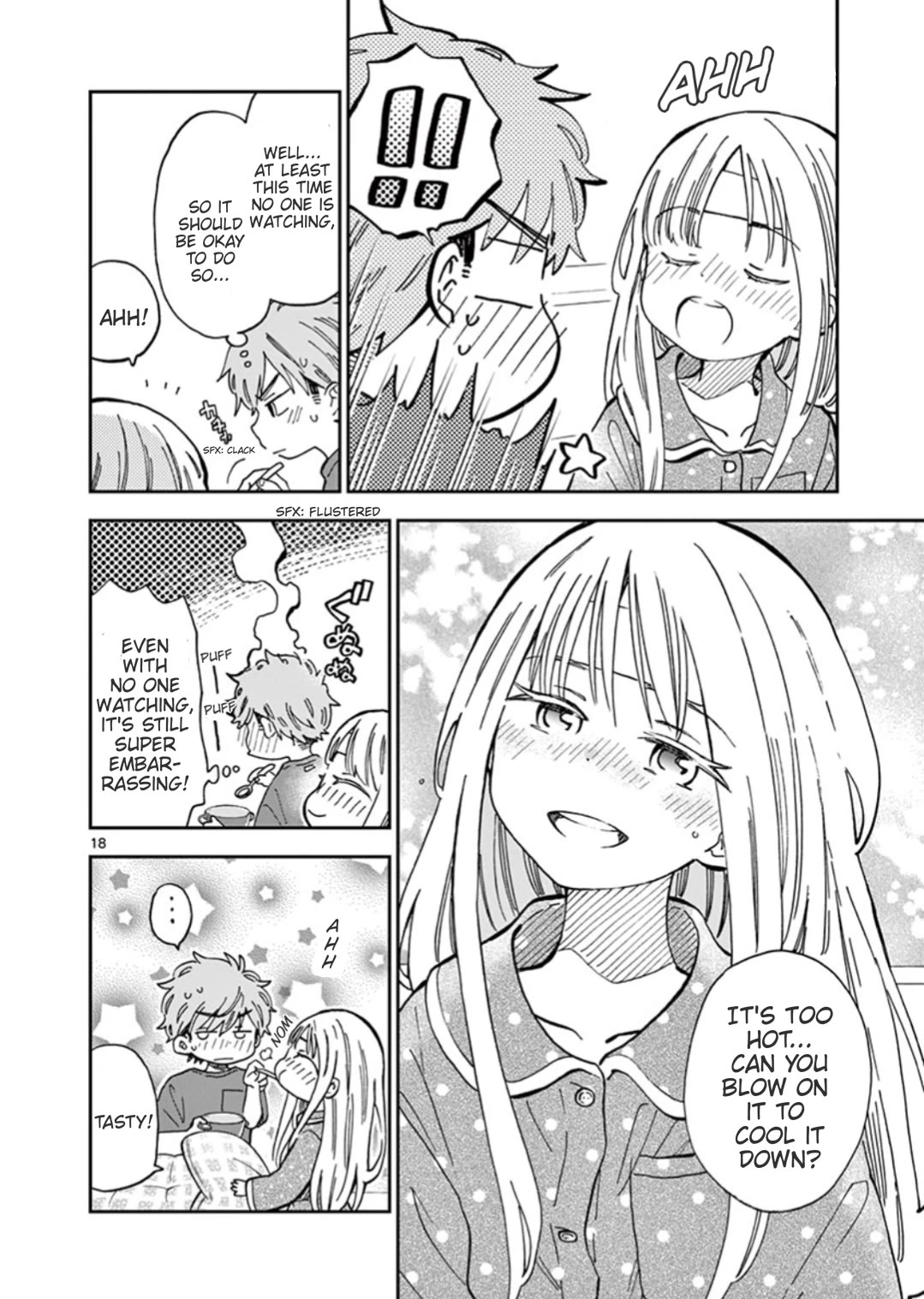 Misoshiru de Kanpai! chapter 50 page 18