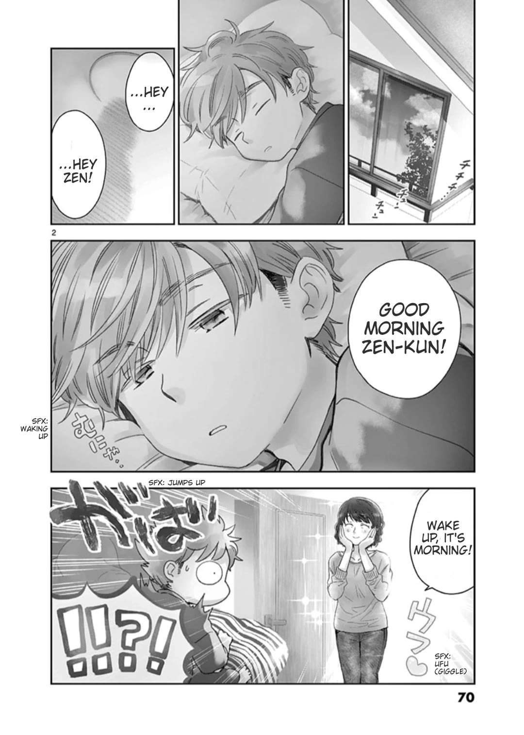 Misoshiru de Kanpai! chapter 50 page 2