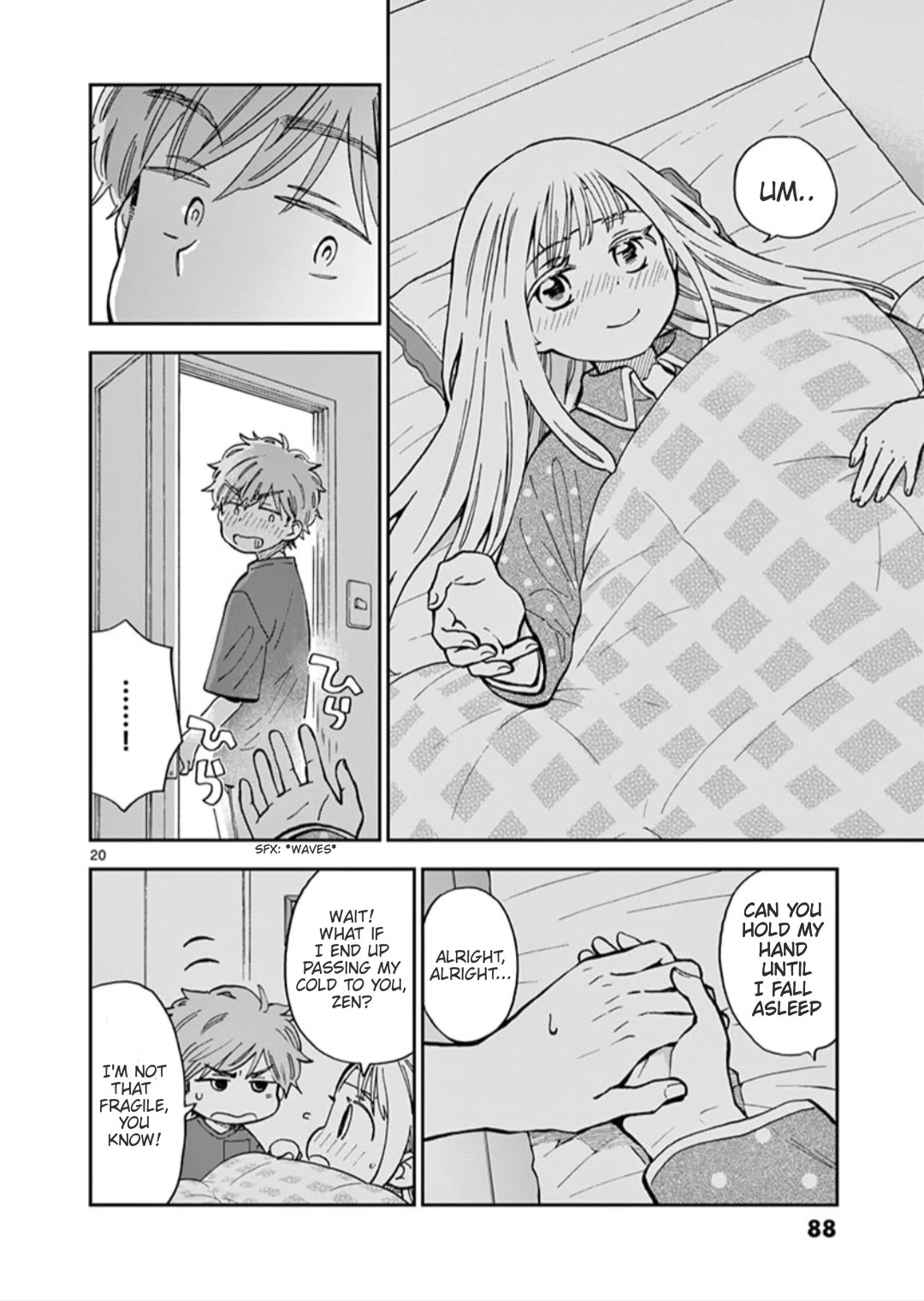 Misoshiru de Kanpai! chapter 50 page 20