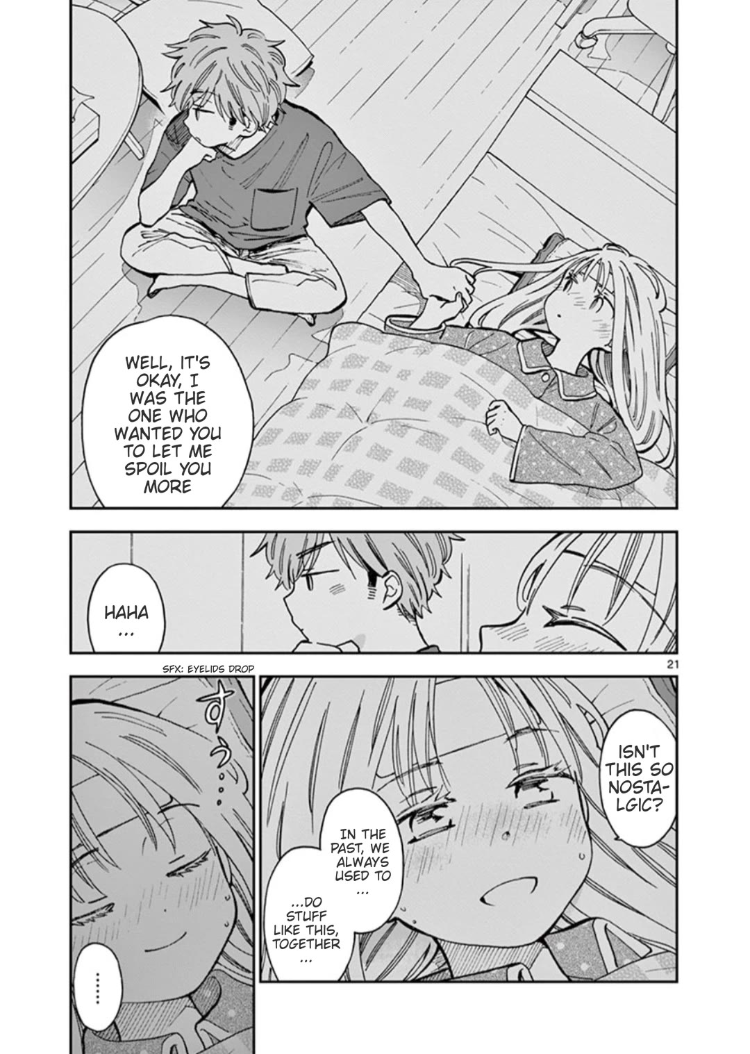 Misoshiru de Kanpai! chapter 50 page 21