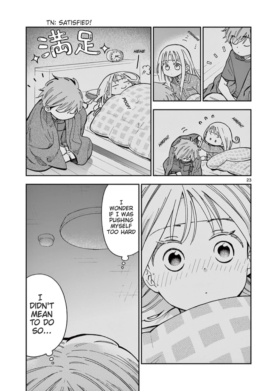 Misoshiru de Kanpai! chapter 50 page 23