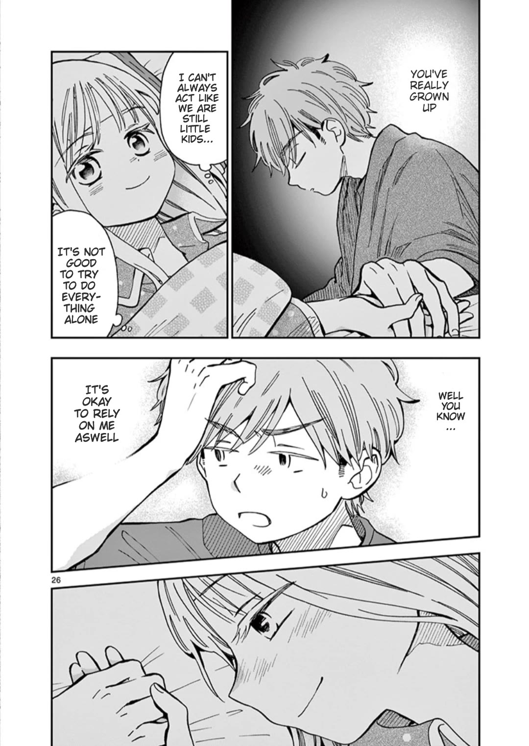 Misoshiru de Kanpai! chapter 50 page 26