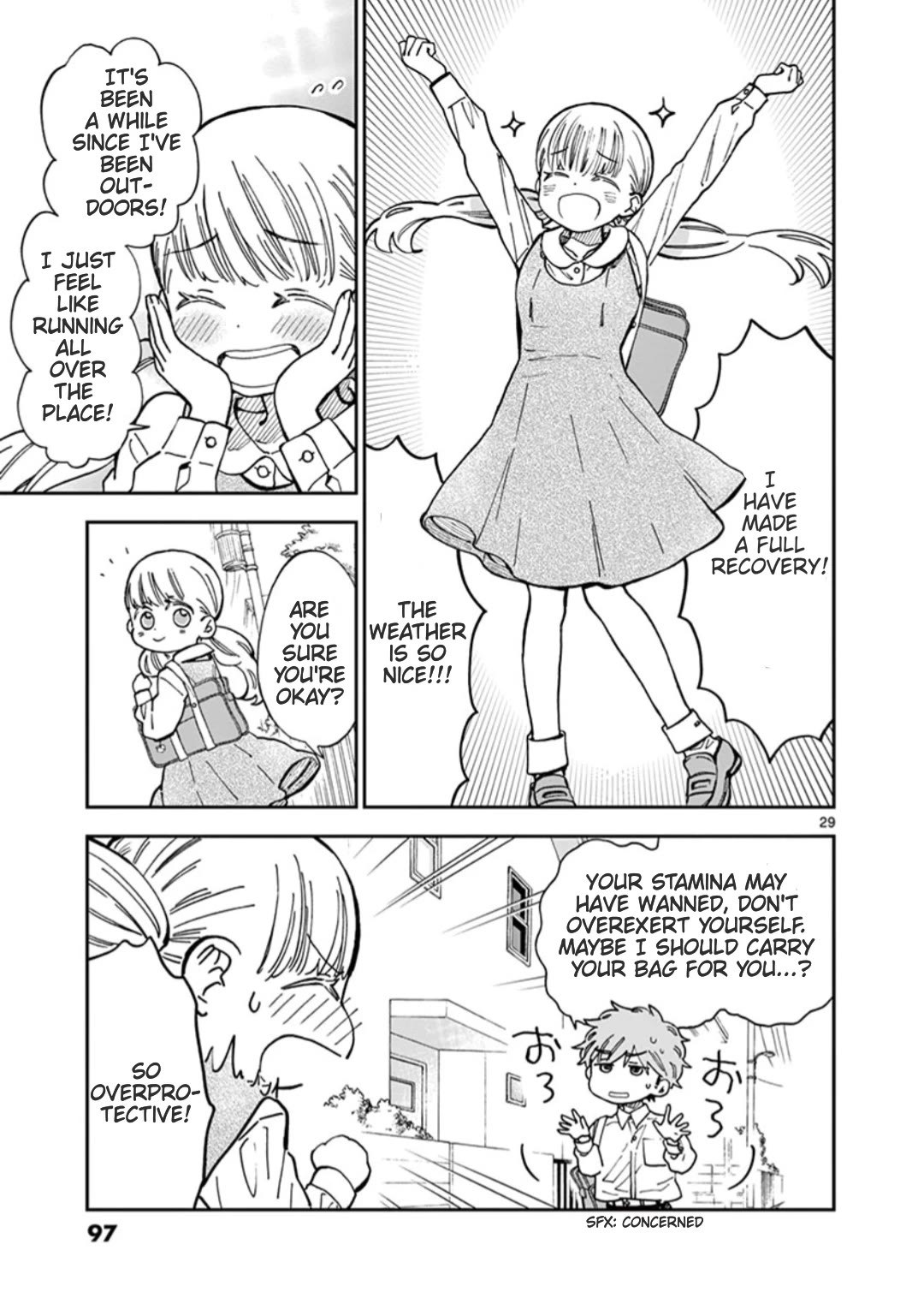 Misoshiru de Kanpai! chapter 50 page 29