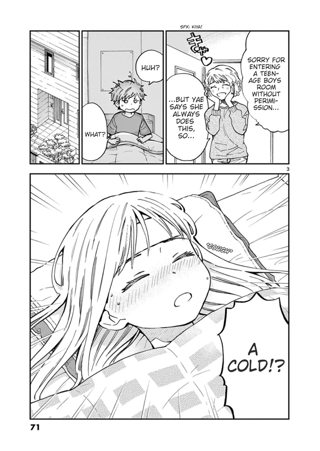 Misoshiru de Kanpai! chapter 50 page 3