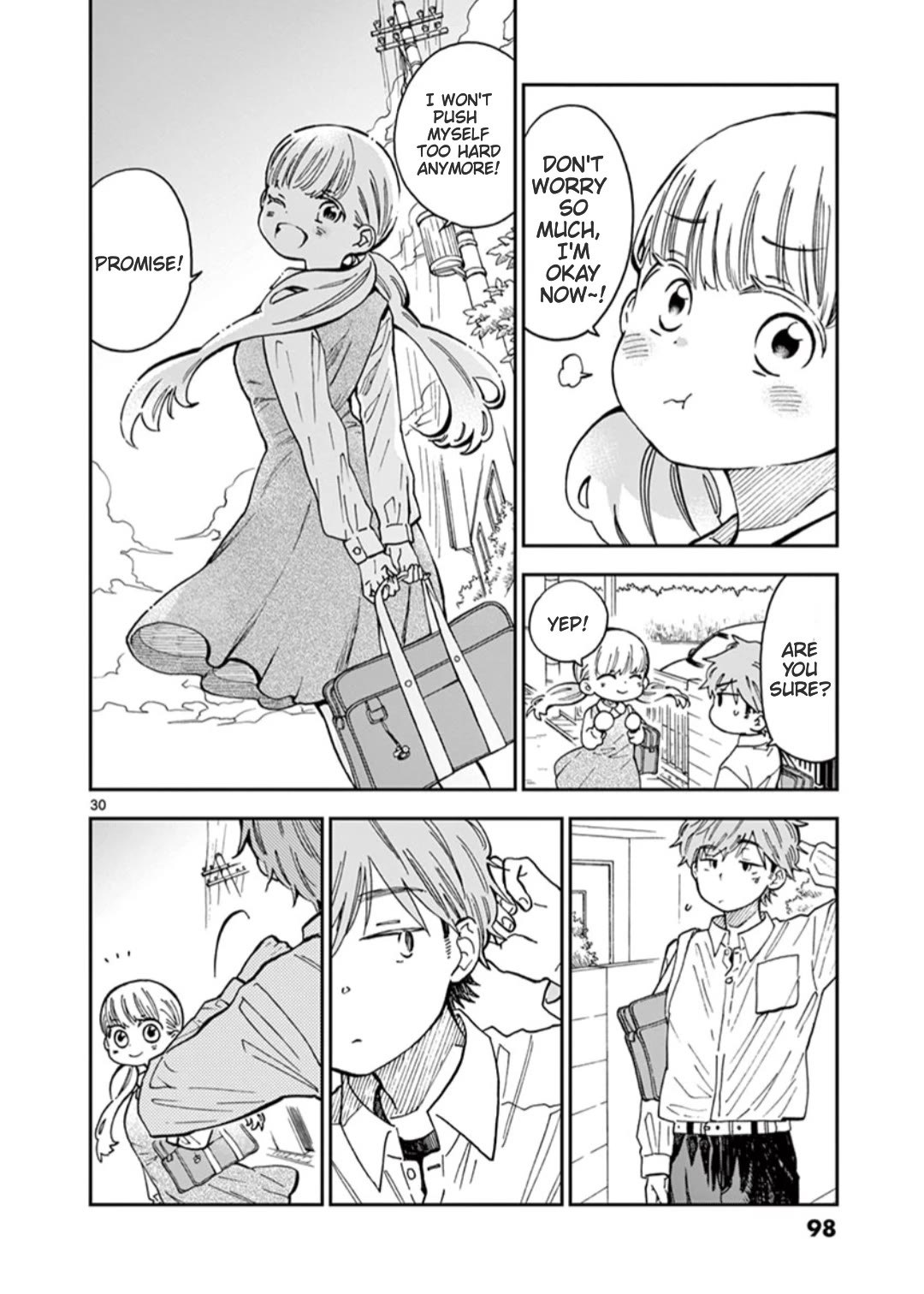 Misoshiru de Kanpai! chapter 50 page 30