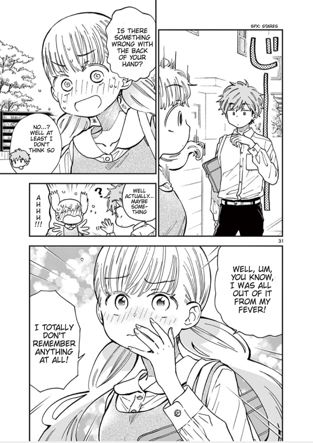 Misoshiru de Kanpai! chapter 50 page 31