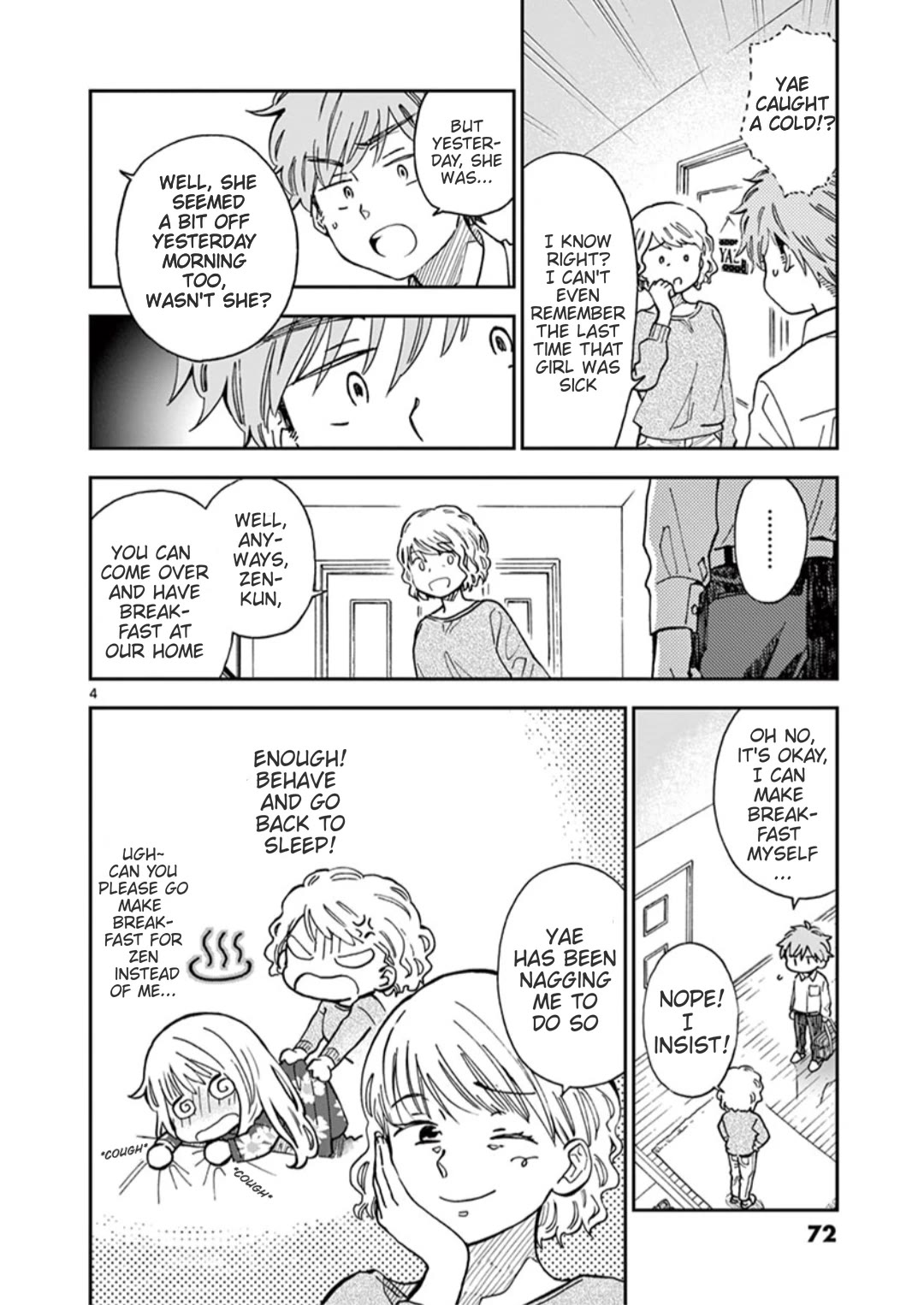 Misoshiru de Kanpai! chapter 50 page 4