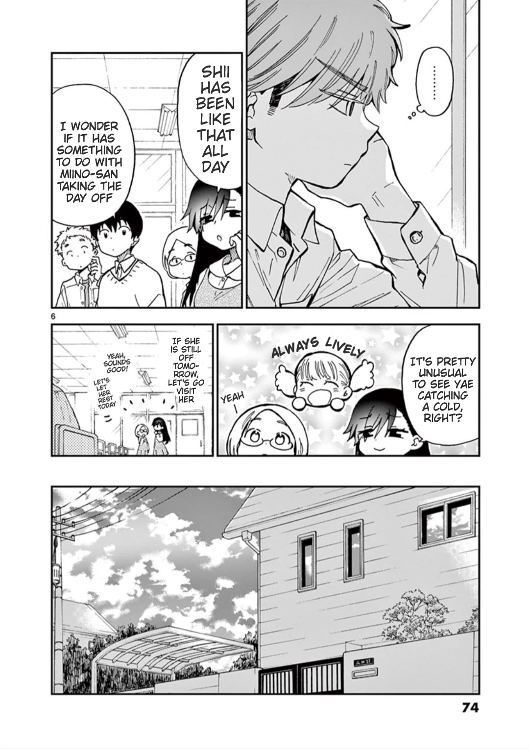 Misoshiru de Kanpai! chapter 50 page 6