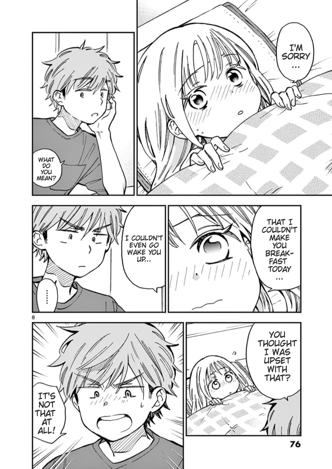 Misoshiru de Kanpai! chapter 50 page 8