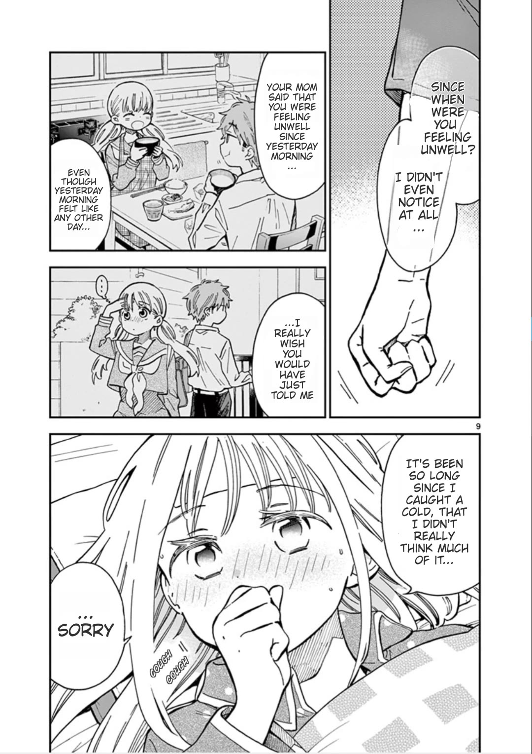 Misoshiru de Kanpai! chapter 50 page 9