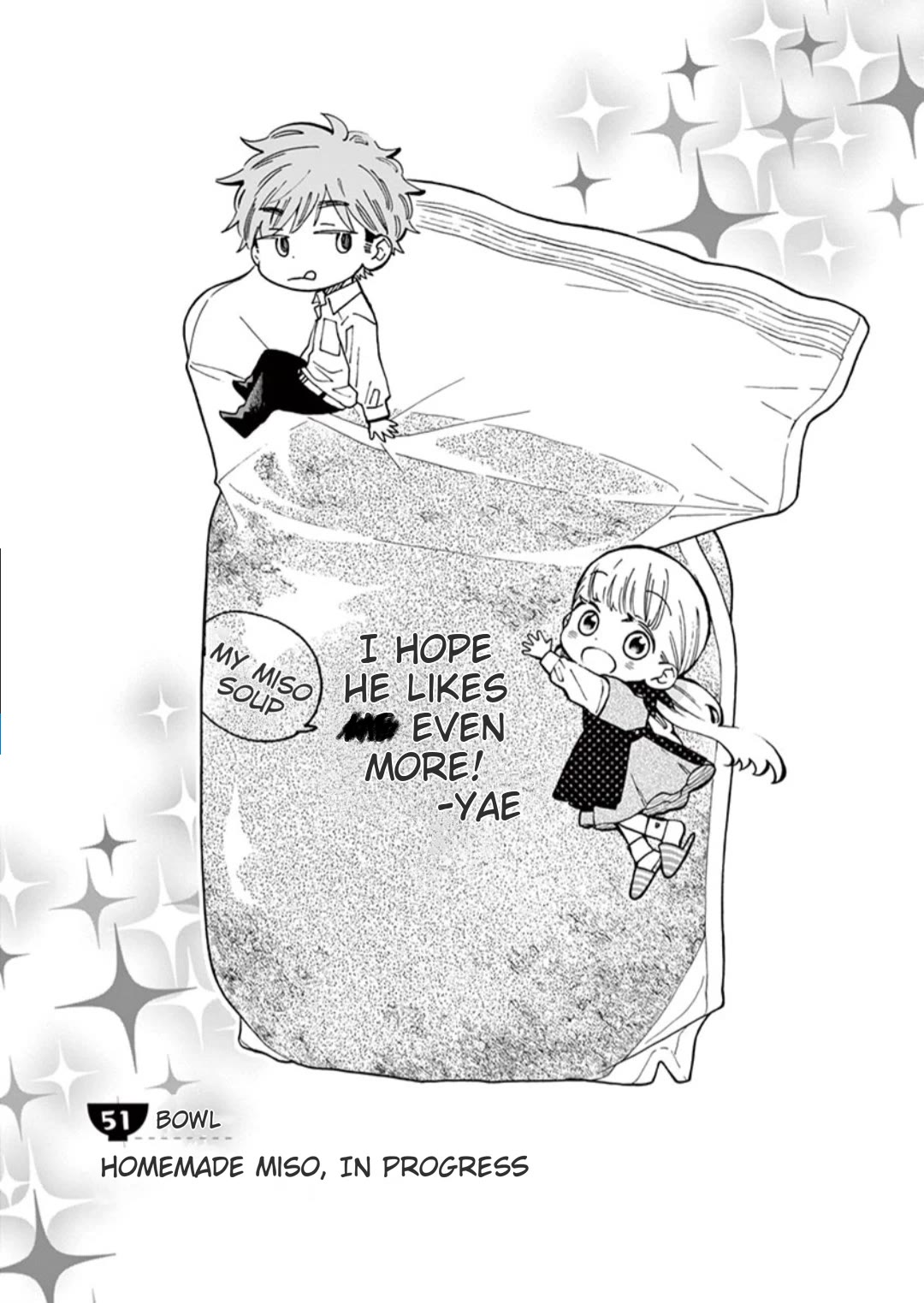 Misoshiru de Kanpai! chapter 51 page 1