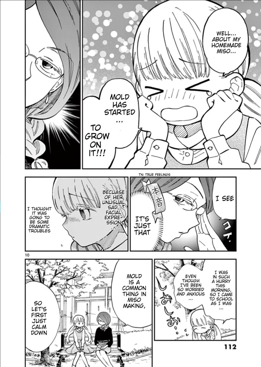 Misoshiru de Kanpai! chapter 51 page 10