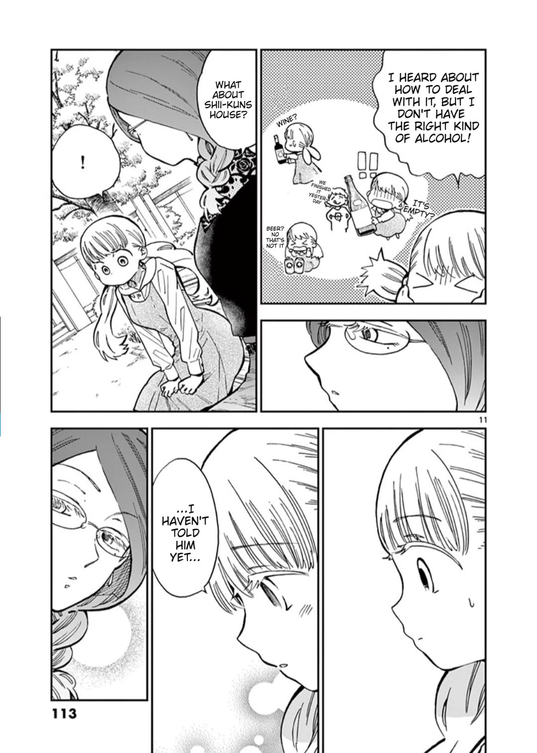 Misoshiru de Kanpai! chapter 51 page 11