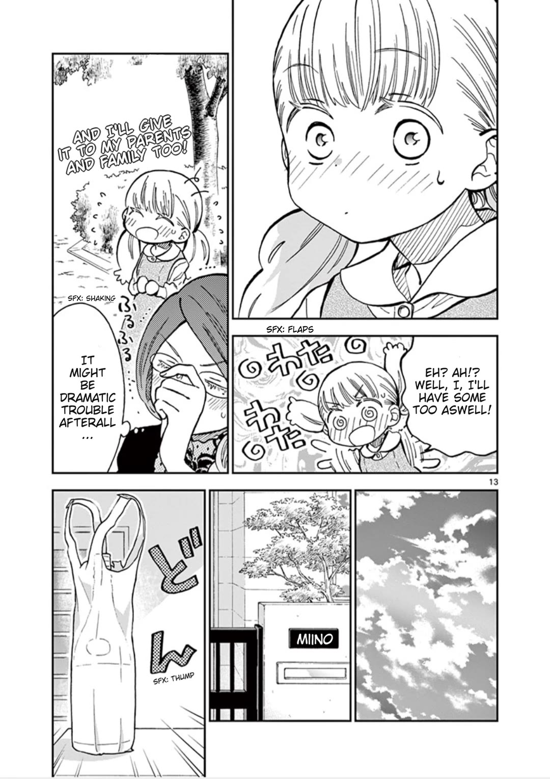 Misoshiru de Kanpai! chapter 51 page 13