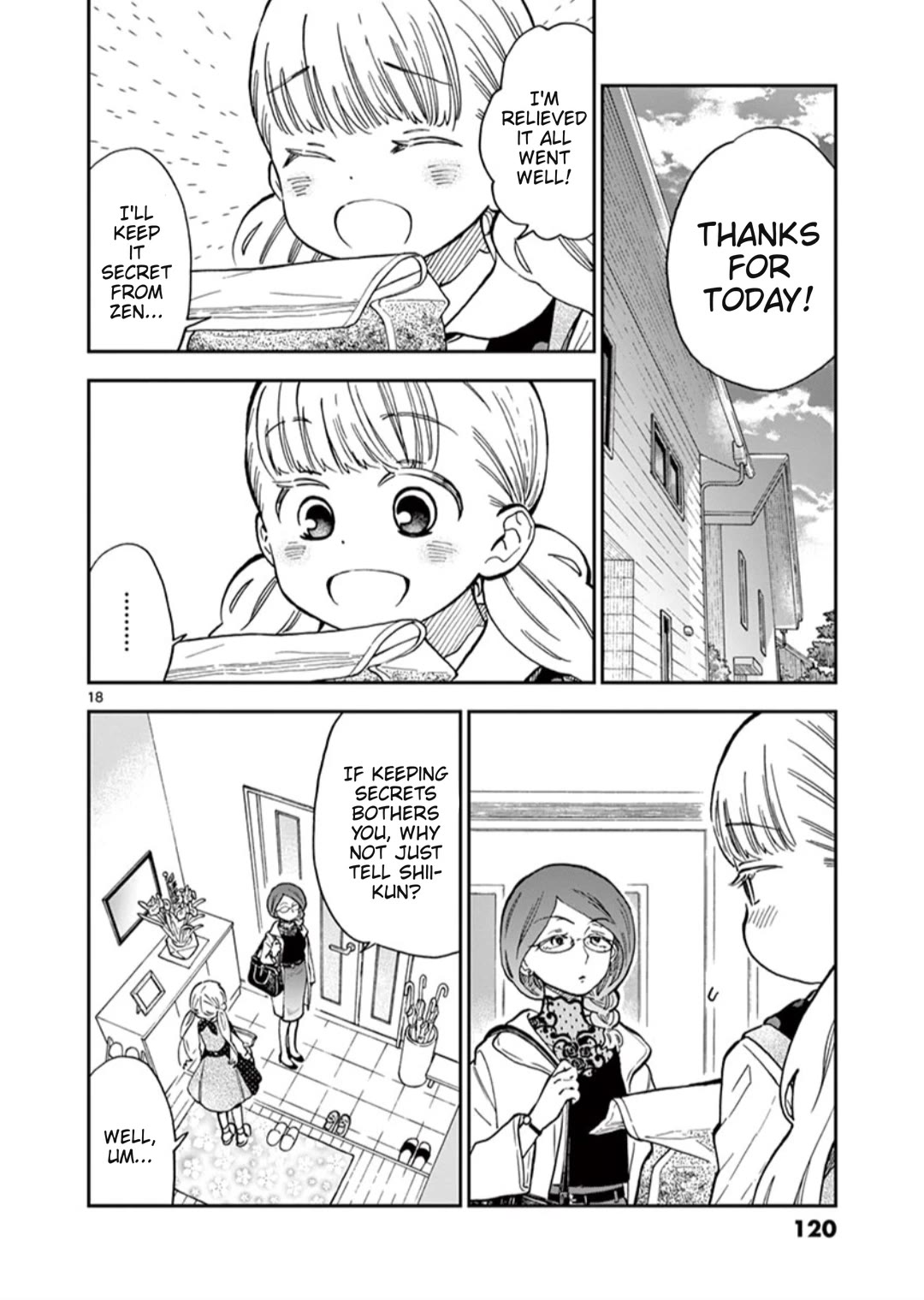 Misoshiru de Kanpai! chapter 51 page 18