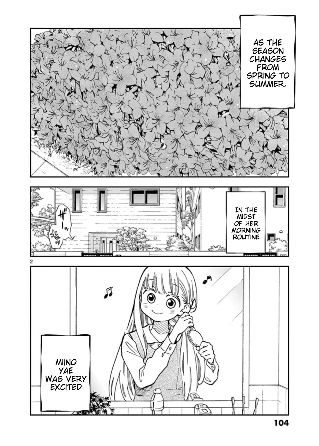 Misoshiru de Kanpai! chapter 51 page 2