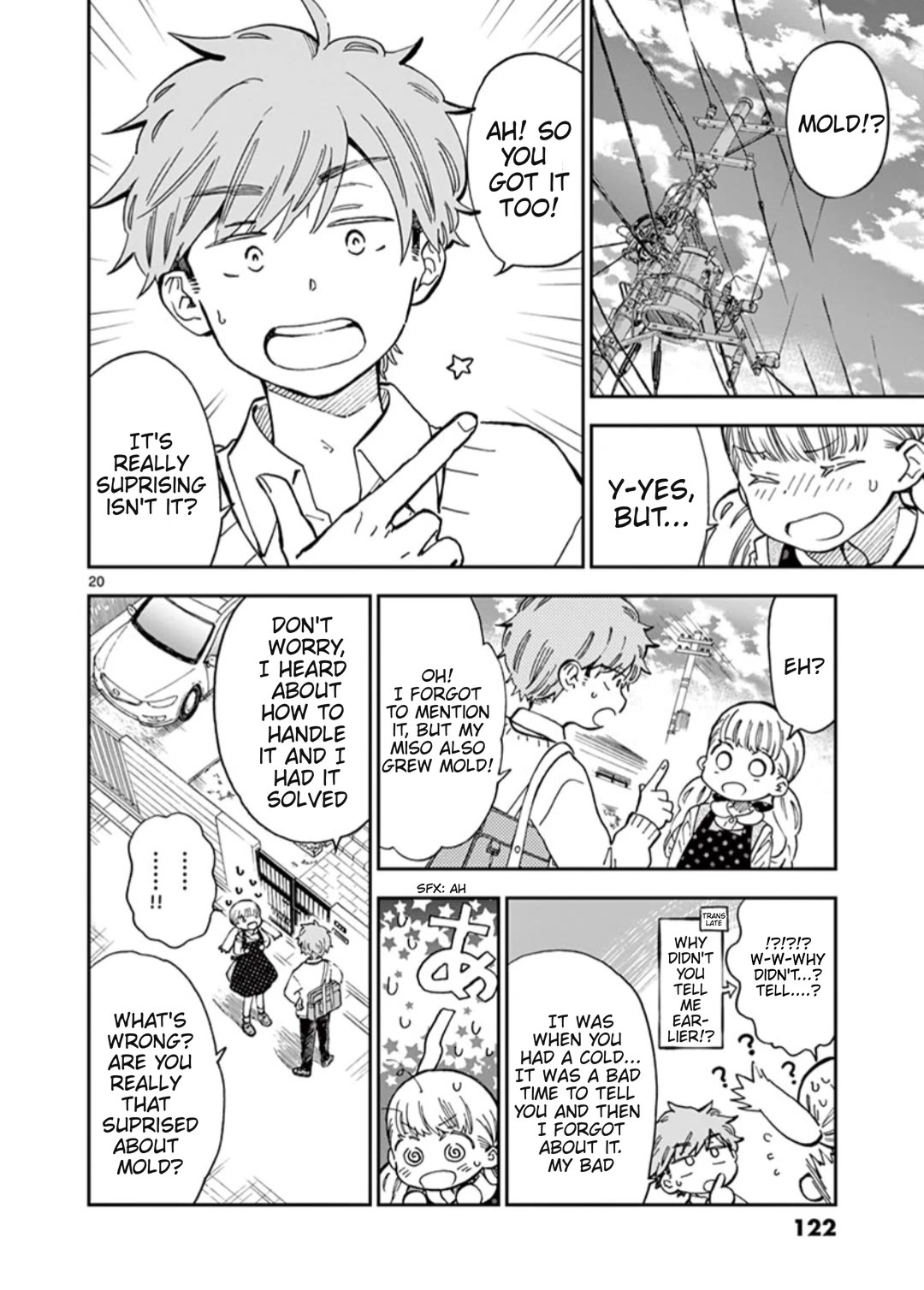 Misoshiru de Kanpai! chapter 51 page 20