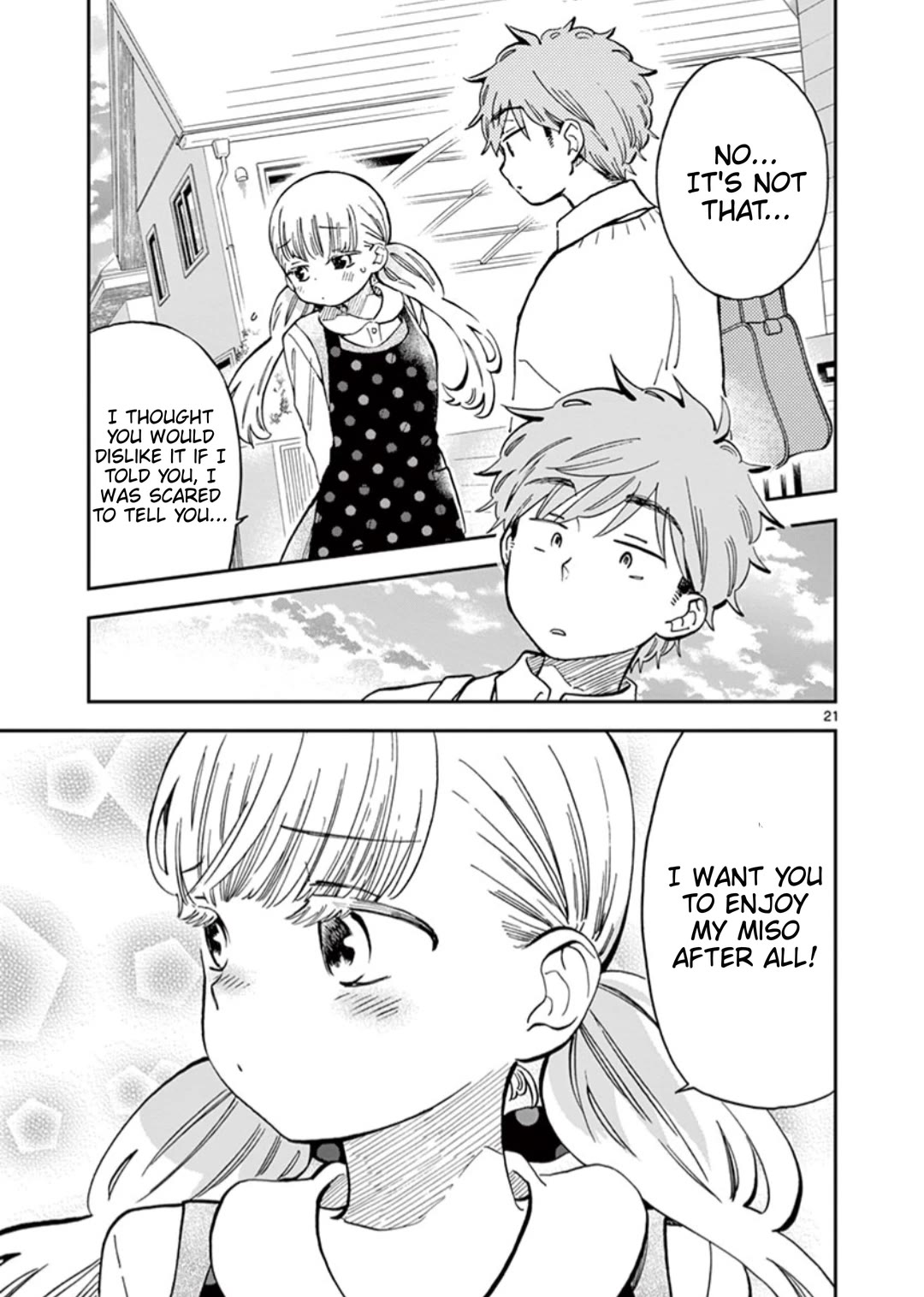 Misoshiru de Kanpai! chapter 51 page 21