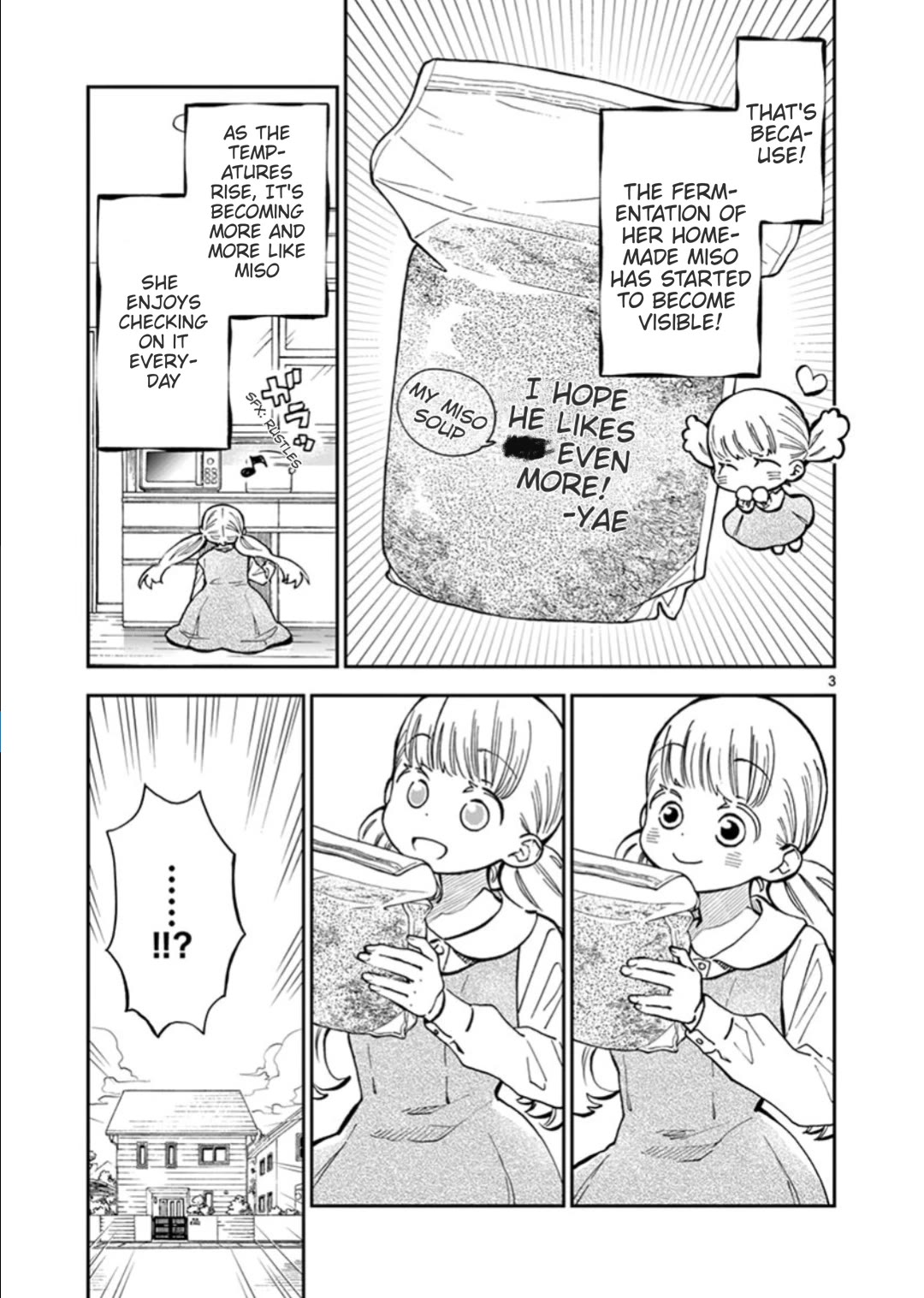 Misoshiru de Kanpai! chapter 51 page 3