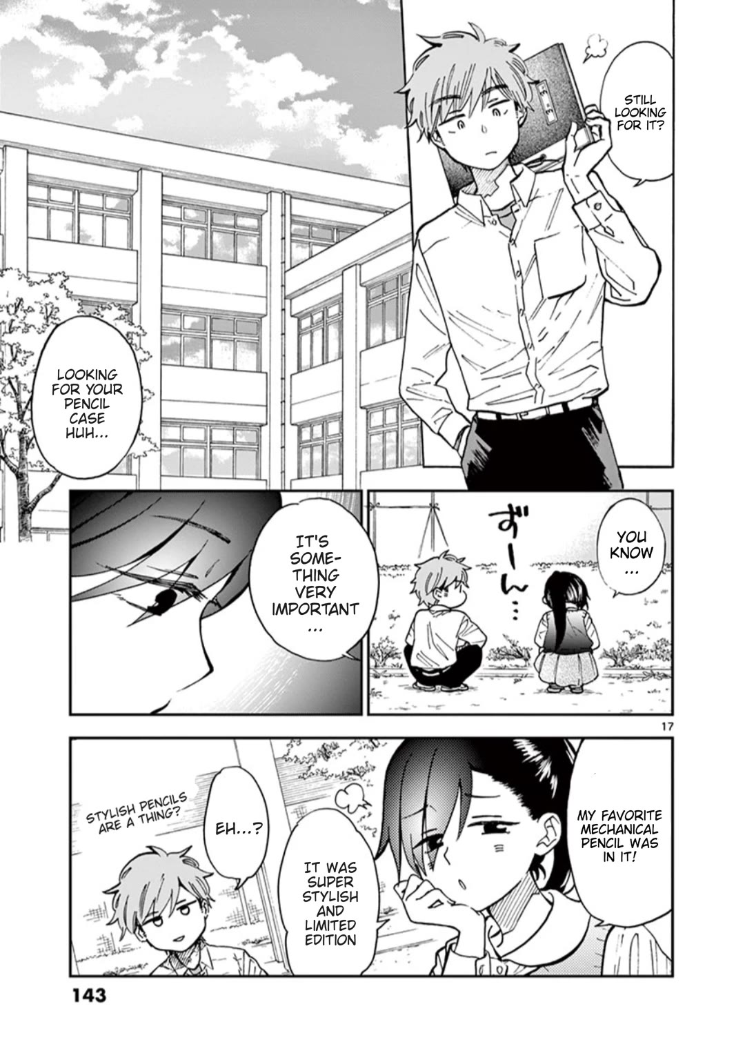 Misoshiru de Kanpai! chapter 52 page 17