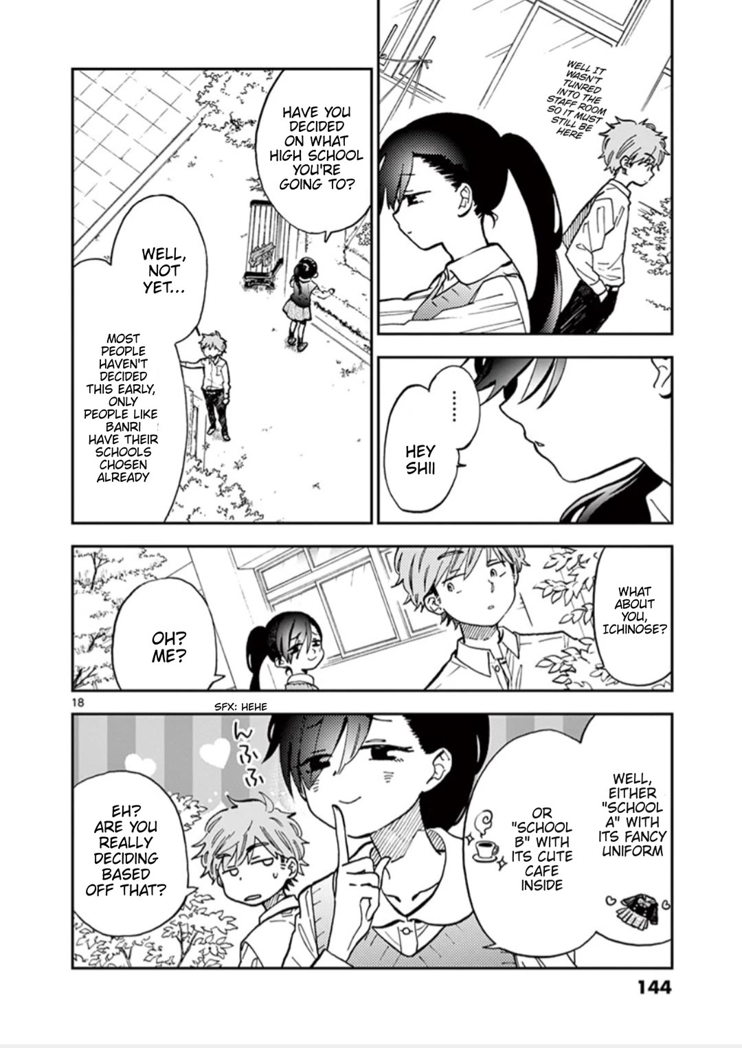 Misoshiru de Kanpai! chapter 52 page 18