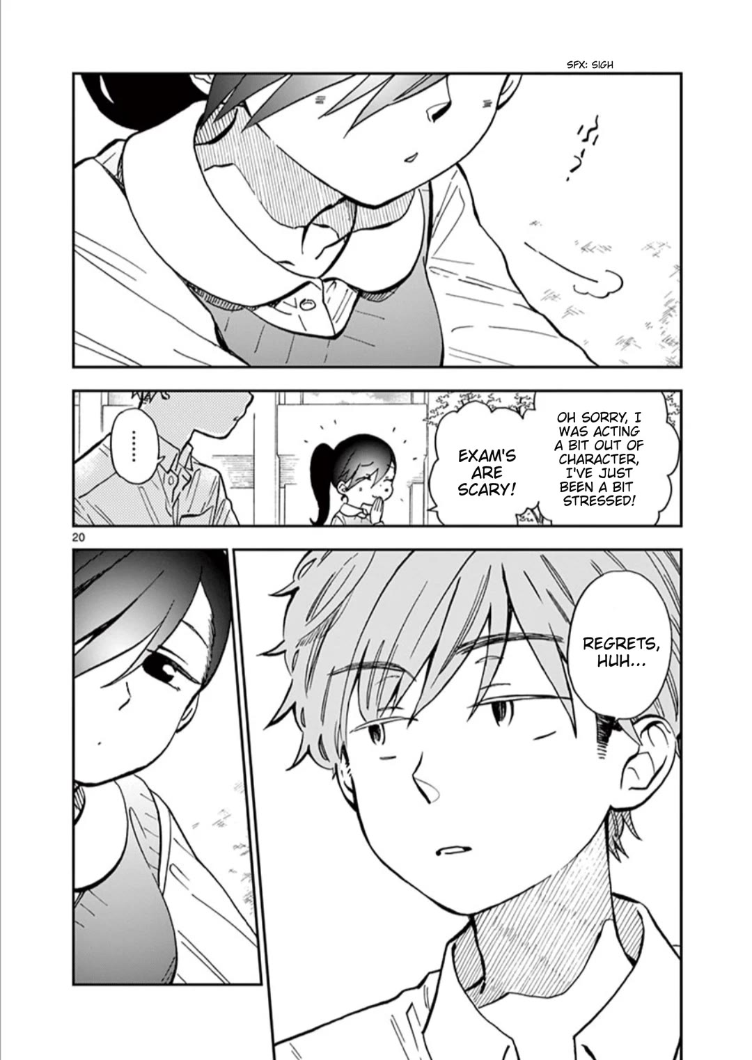 Misoshiru de Kanpai! chapter 52 page 20