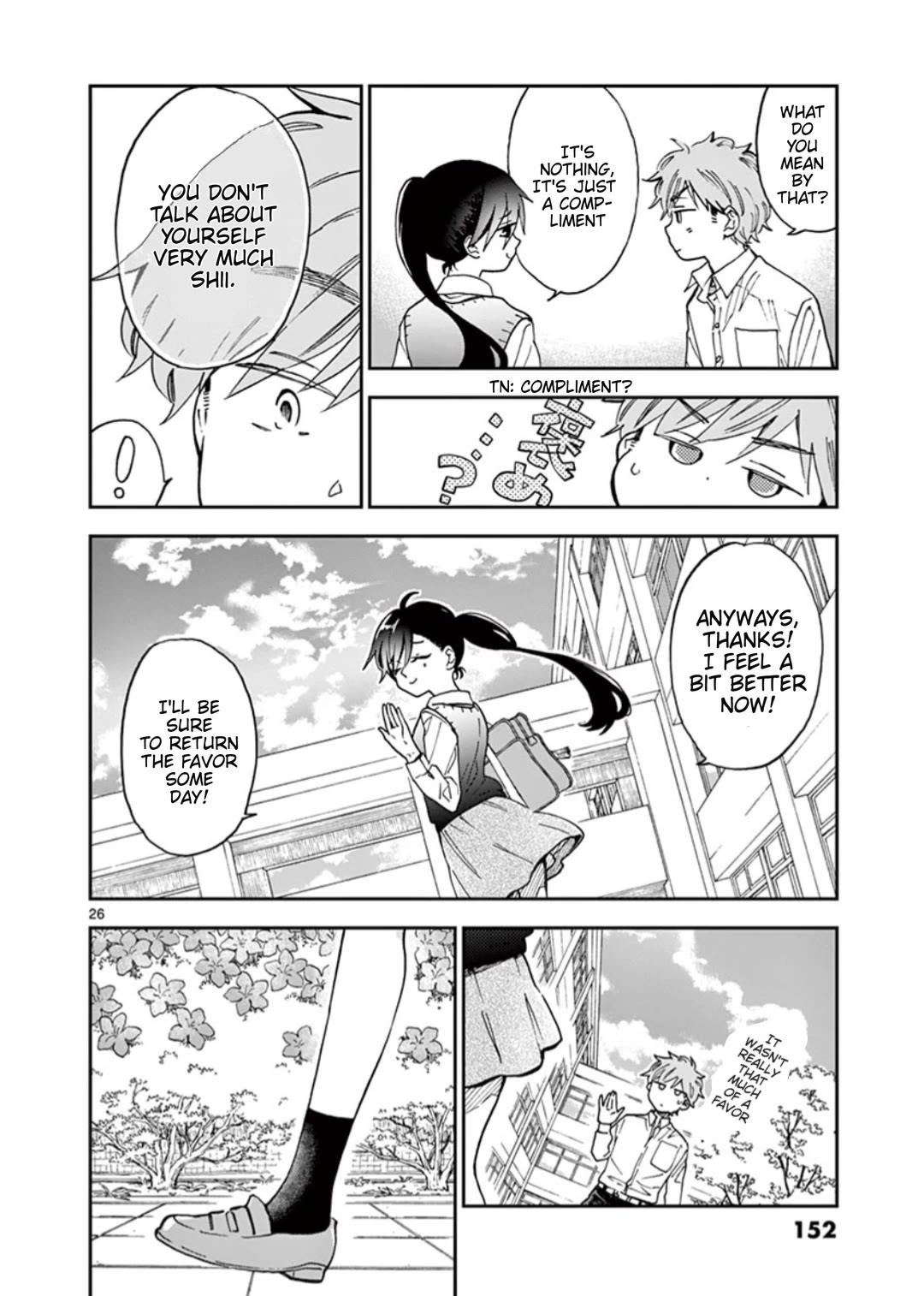 Misoshiru de Kanpai! chapter 52 page 26