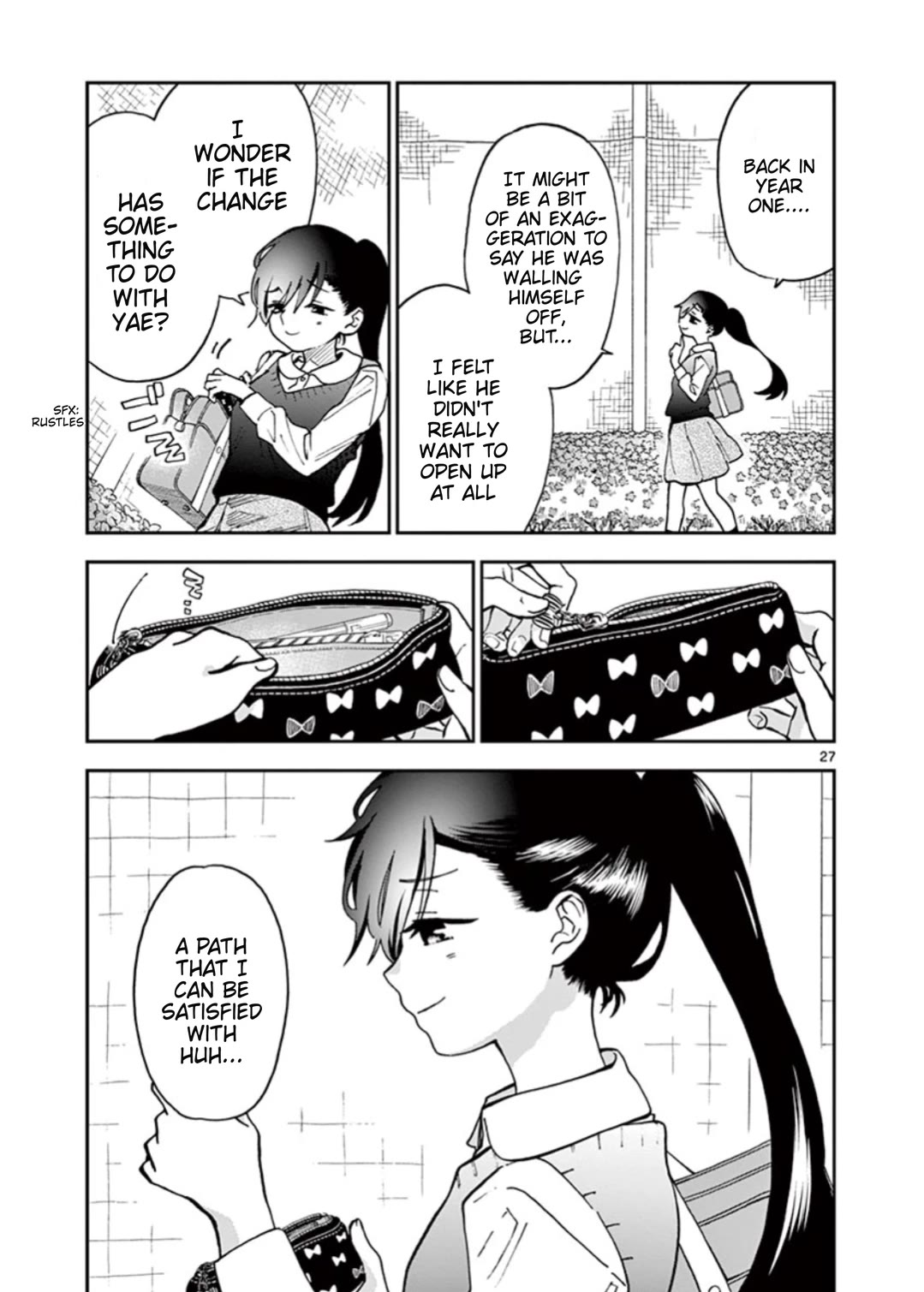 Misoshiru de Kanpai! chapter 52 page 27