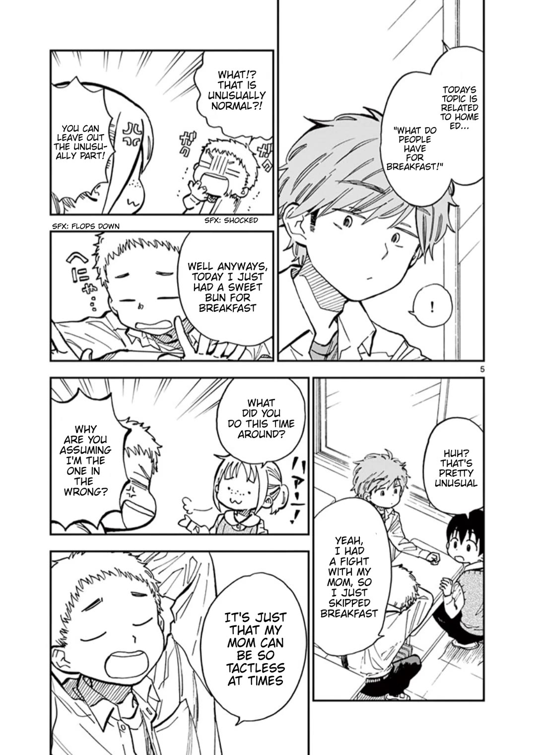 Misoshiru de Kanpai! chapter 52 page 5