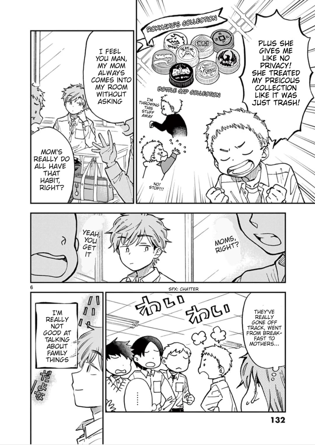 Misoshiru de Kanpai! chapter 52 page 6