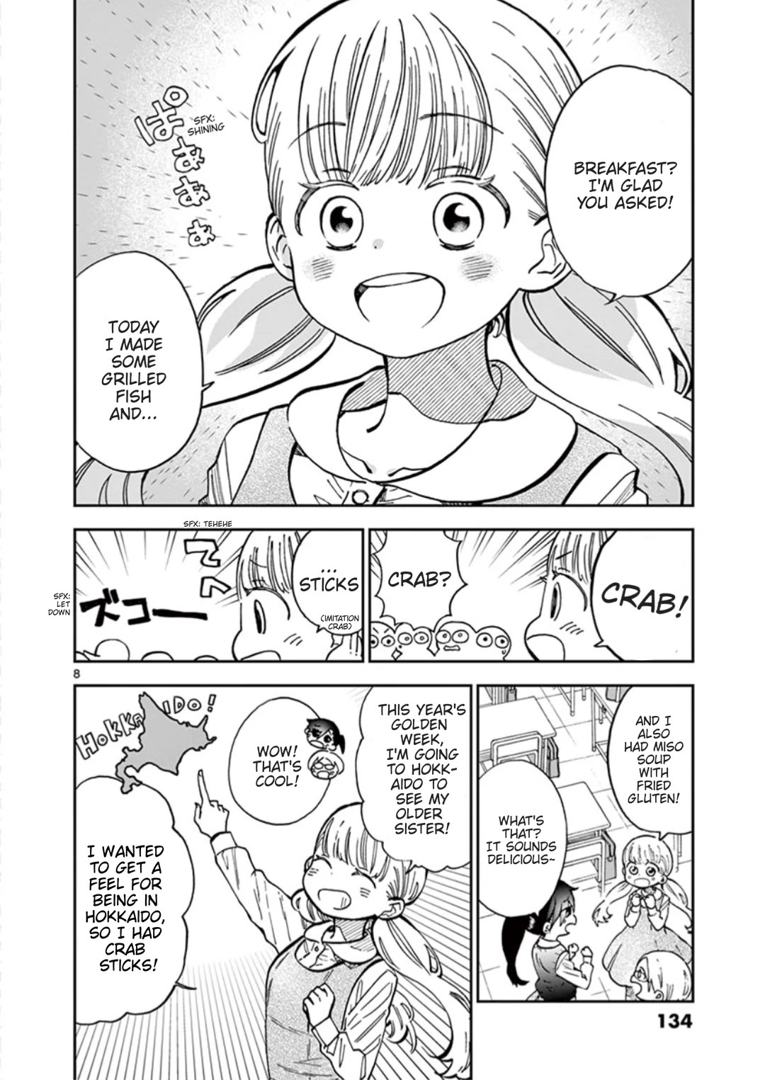 Misoshiru de Kanpai! chapter 52 page 8